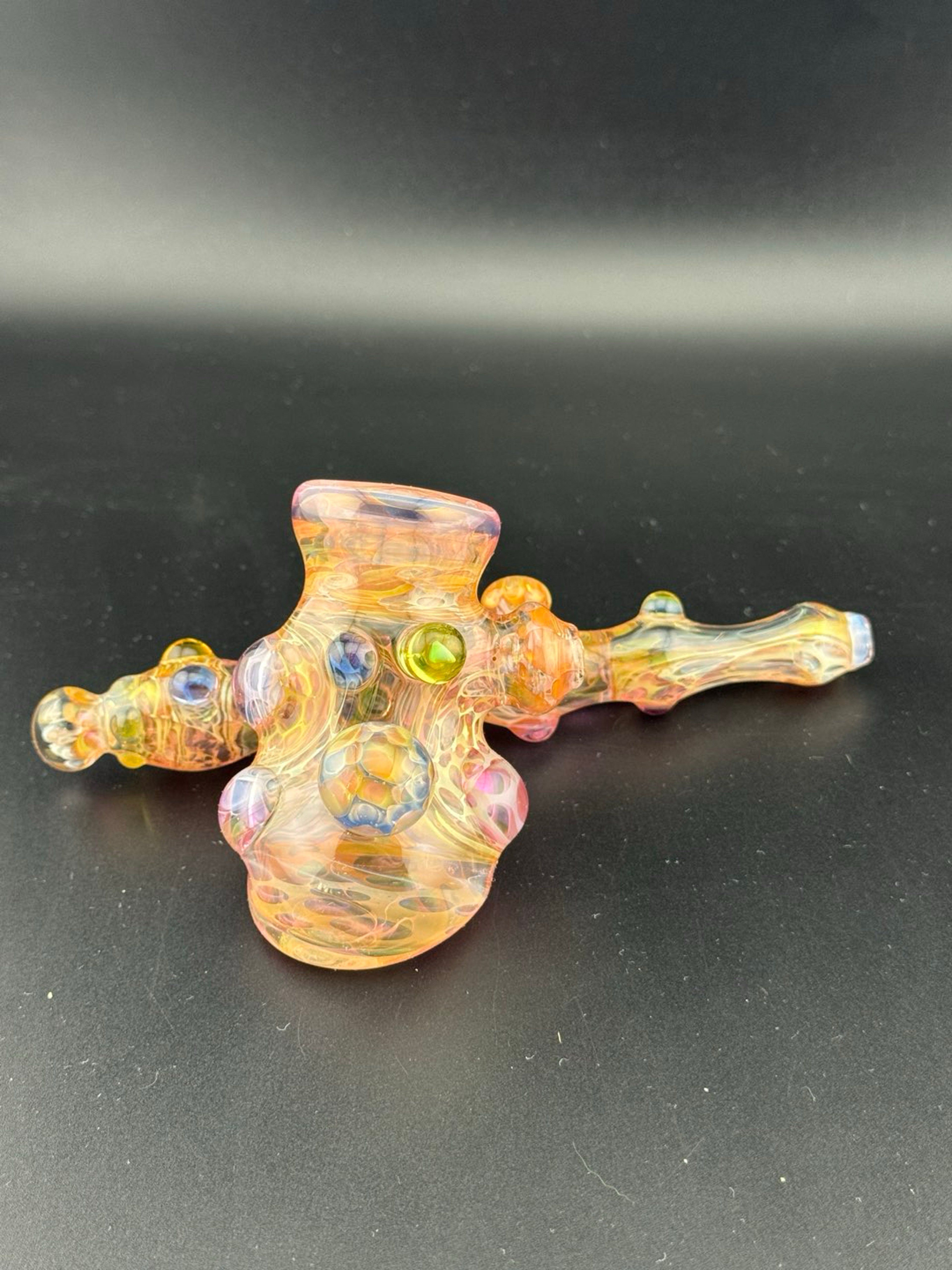 Side bowl gold/silver fume image 0