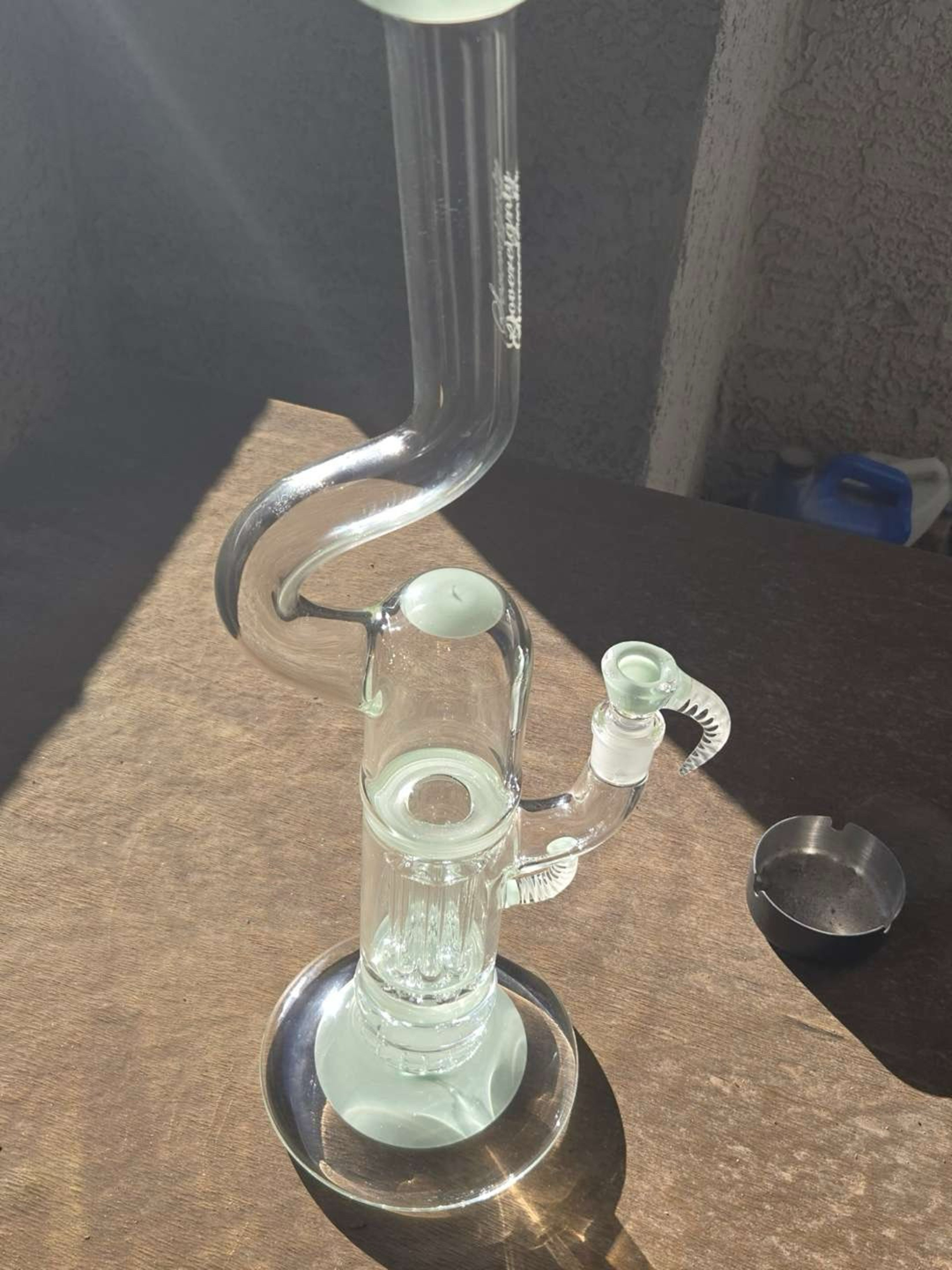 Sovereignty Peyote Pillar - Ghosted Mint Hollowfoot Natty Neck image 0