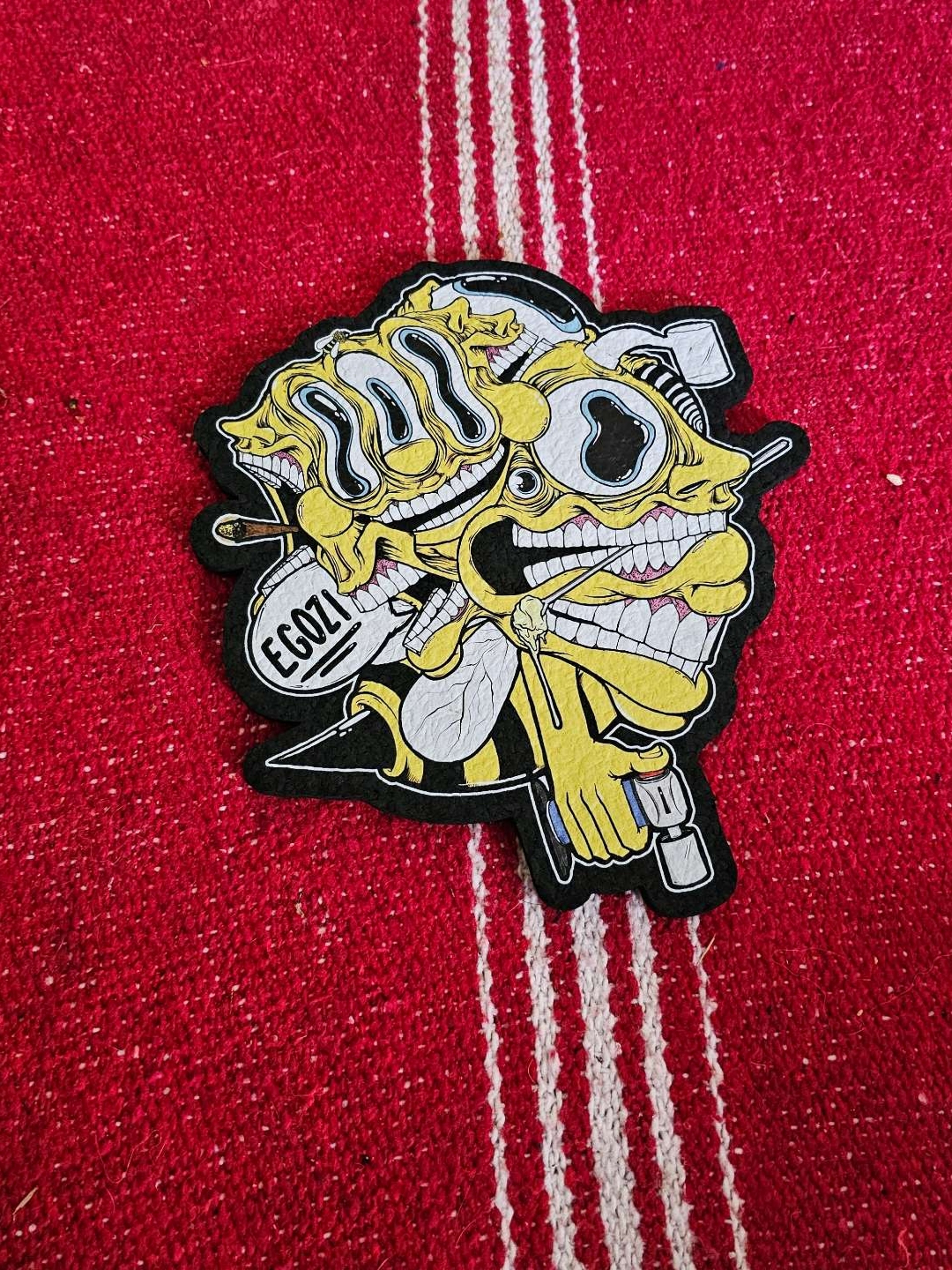 Preview pic of Egozi x Aaron Brooks x Moodmats 20/200