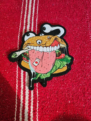Preview pic of AB AaronBrooksart x Moodmats Pyschedelic Slider Mat