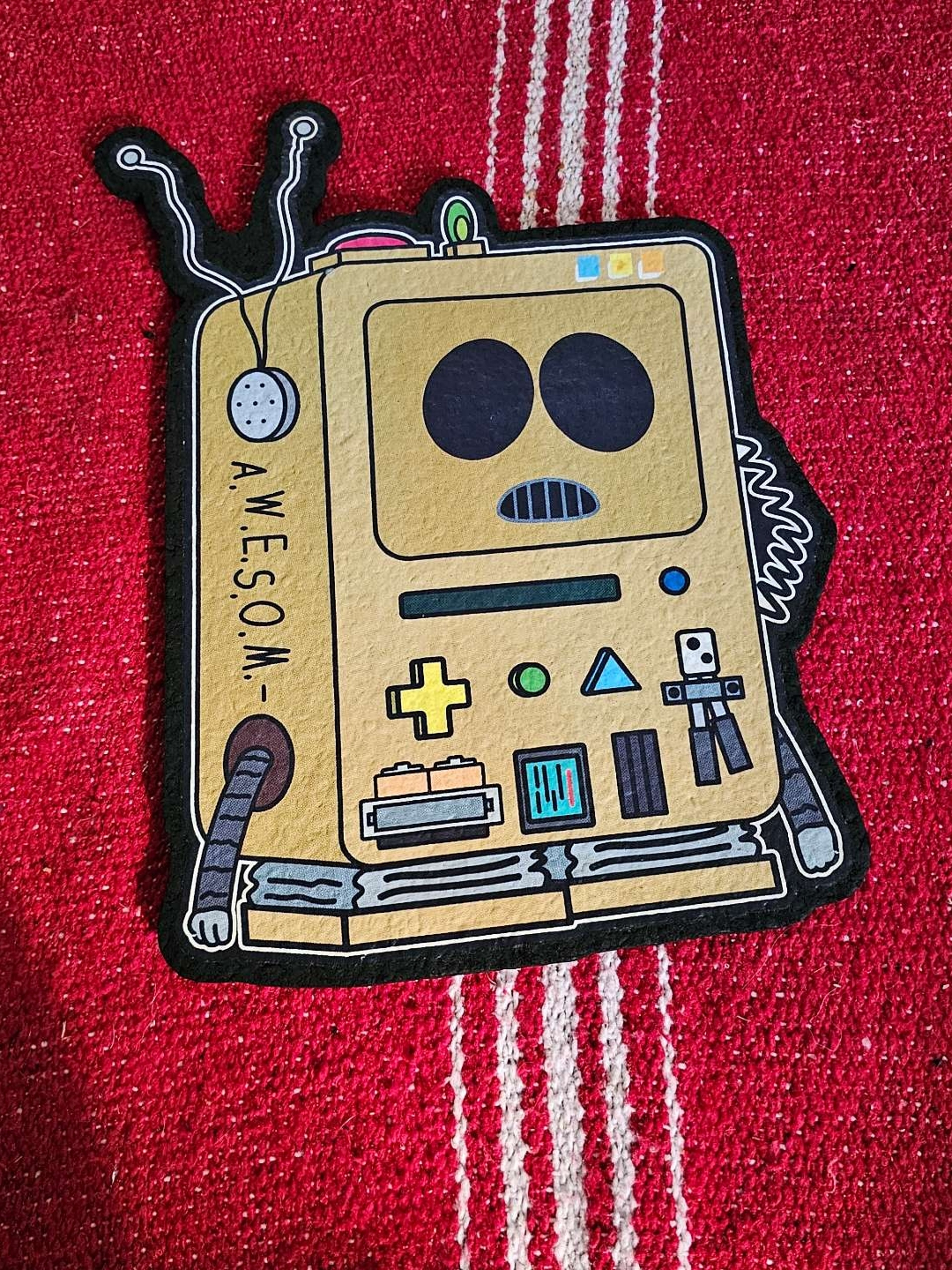 Steez McGee x Moodmats Awesome O Moodmat image 0