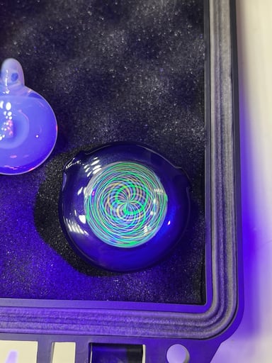 Preview pic of UV Linework Jet Black Pendant