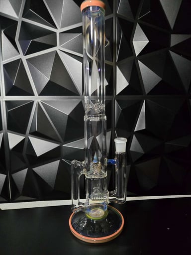 Preview pic of 18.5" 2k Glass Art Recycler Tube **NEW**