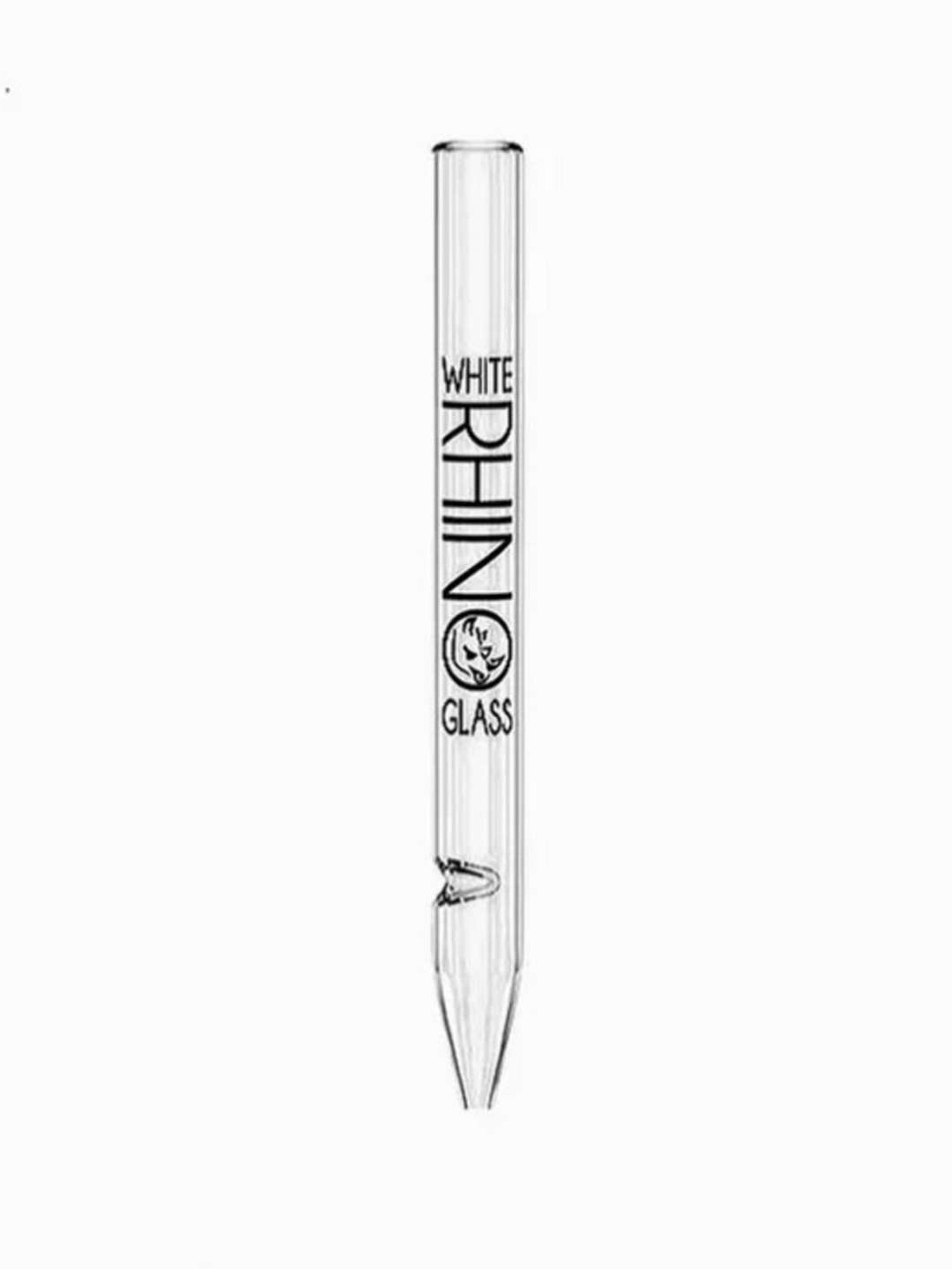 White Rhino Quarts Dab Straw image 0