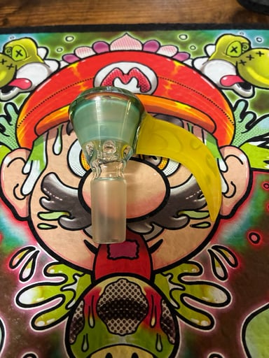 Preview pic of 14mm full color BMS 4 hole slide