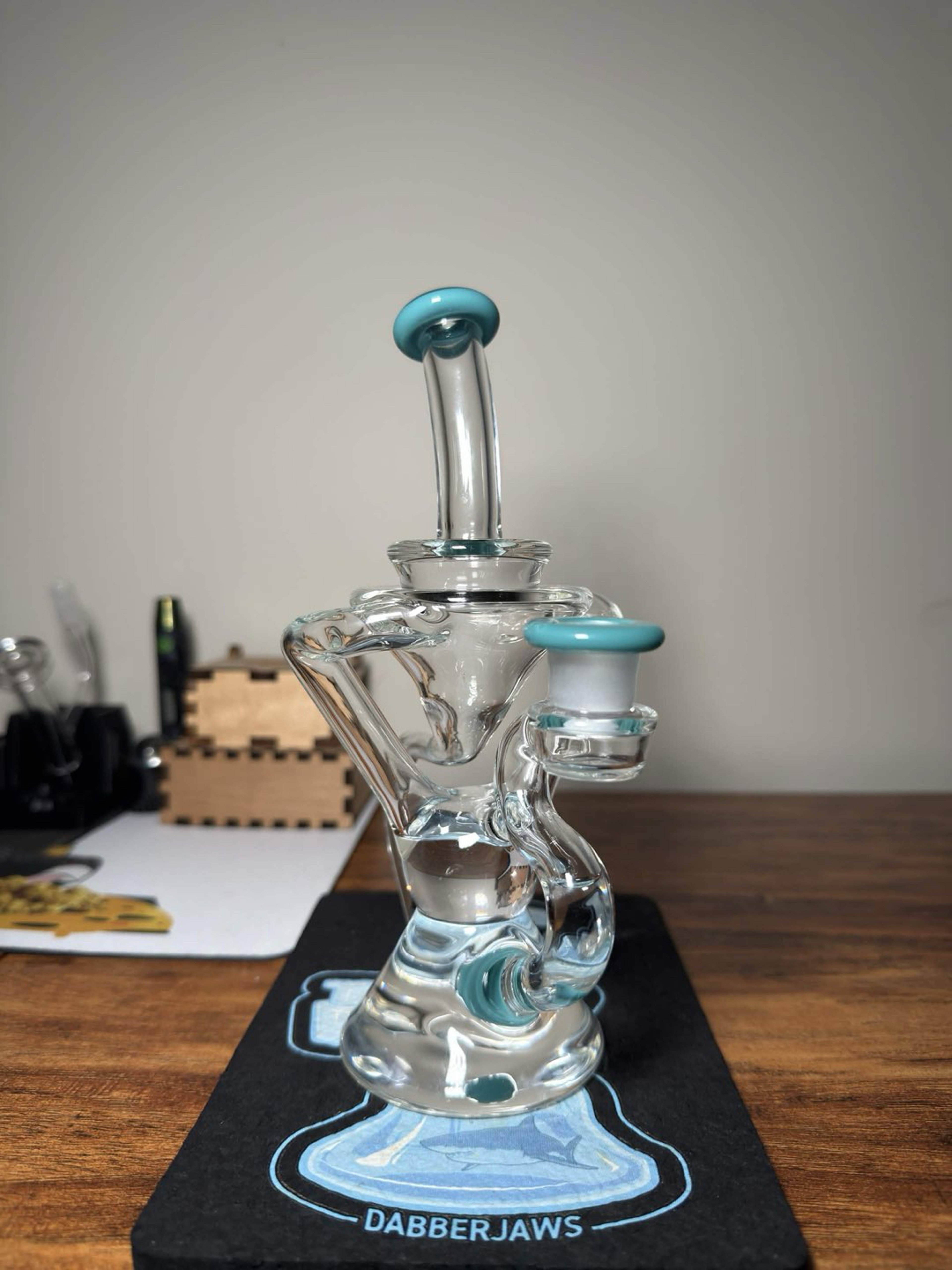 Preview pic of Dual Uptake Recycler + Slurper & Tower Caps