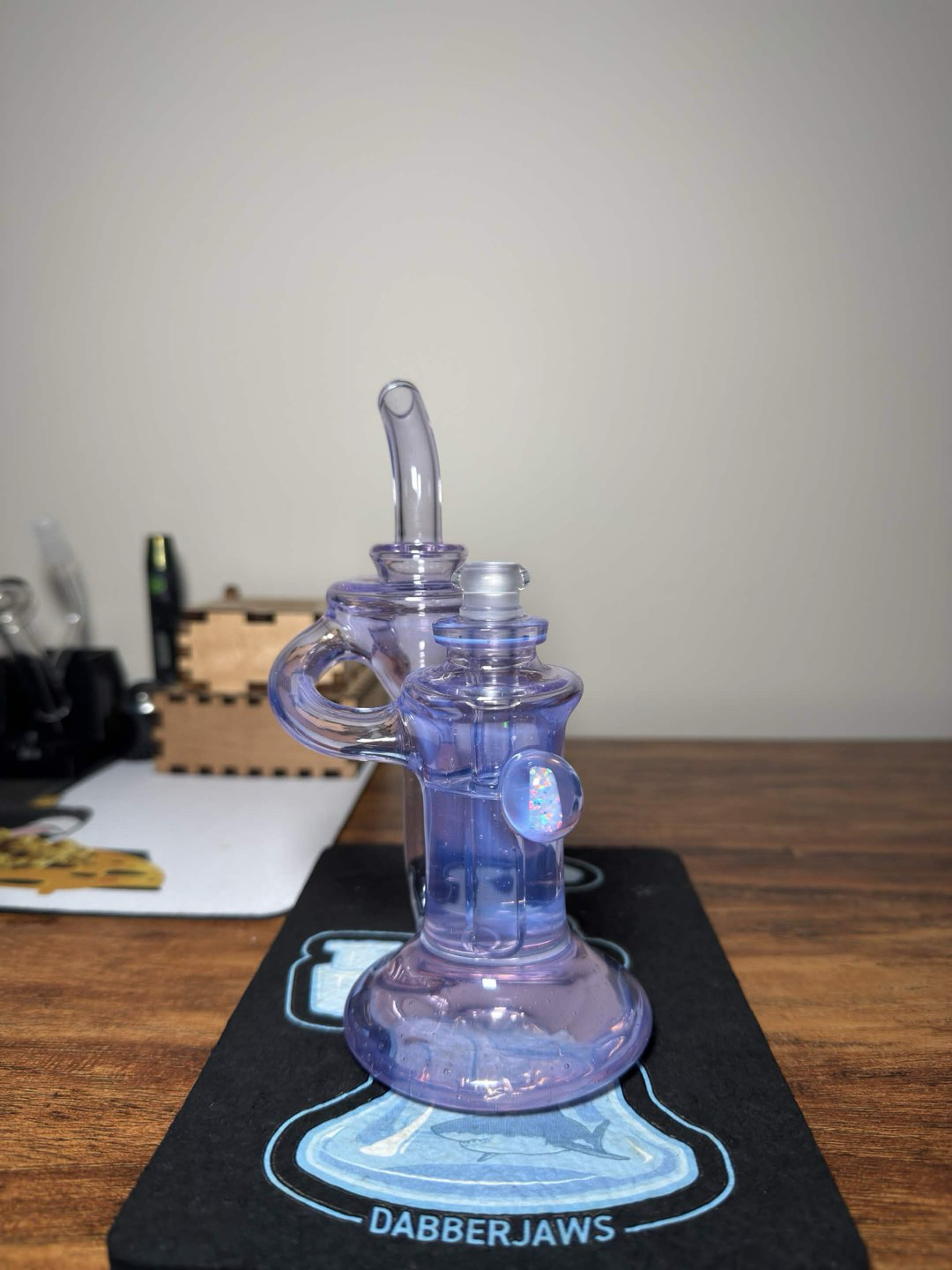 Preview pic of Fortunate Neo Opal Recycler + Matching Caps