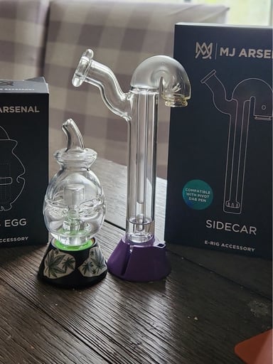 Preview pic of Mj Arsenal Pivot side car