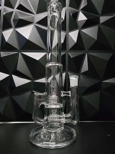 Preview pic of 15" 2k Glass Art straight-tube **NEW**