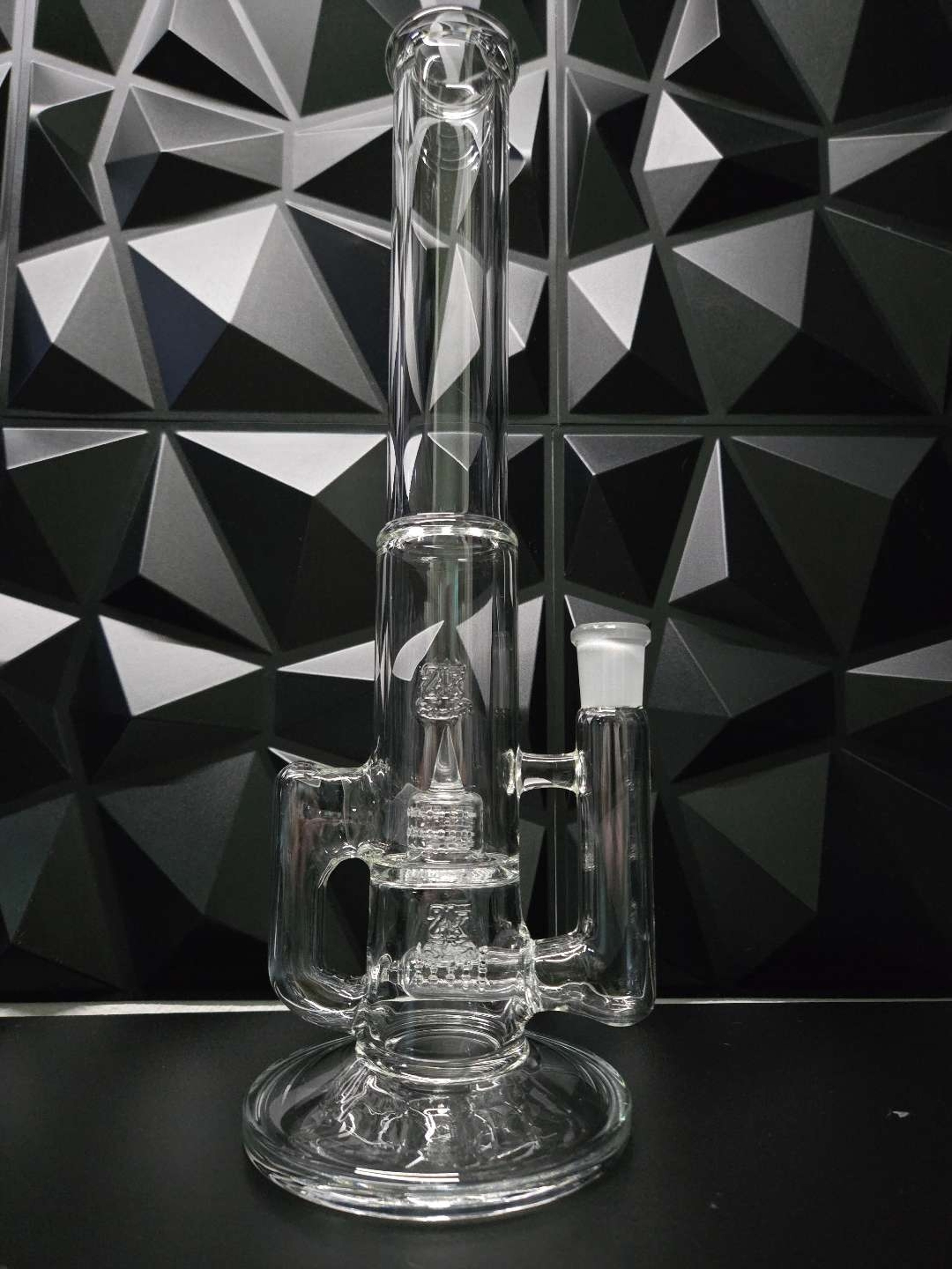 15" 2k Glass Art straight-tube **NEW** image 0