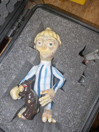 Preview pic of Ethan windy "Walter" functional sculpture
