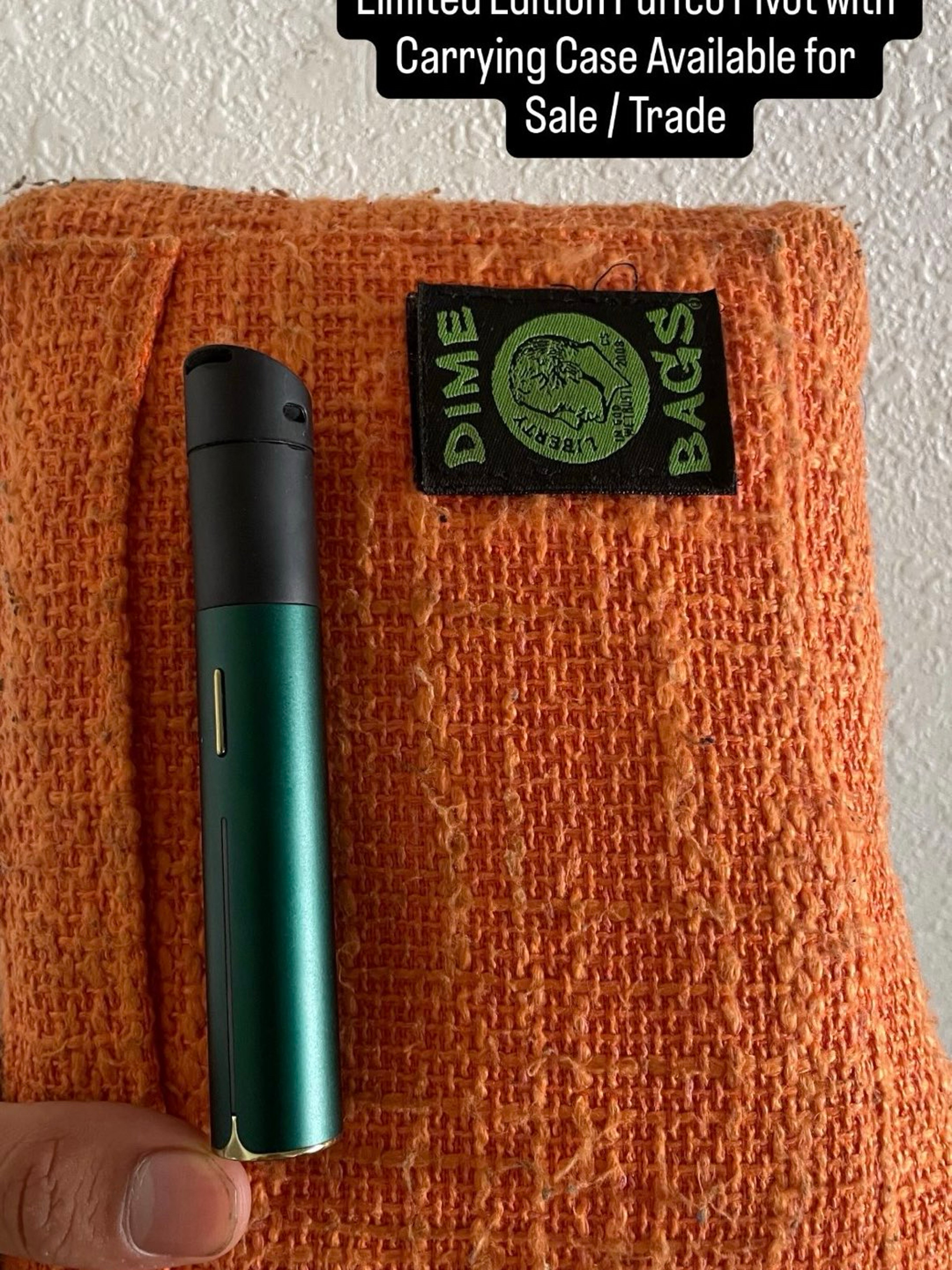 Preview pic of Limited Edition Puffco Pivot With Carrying Case