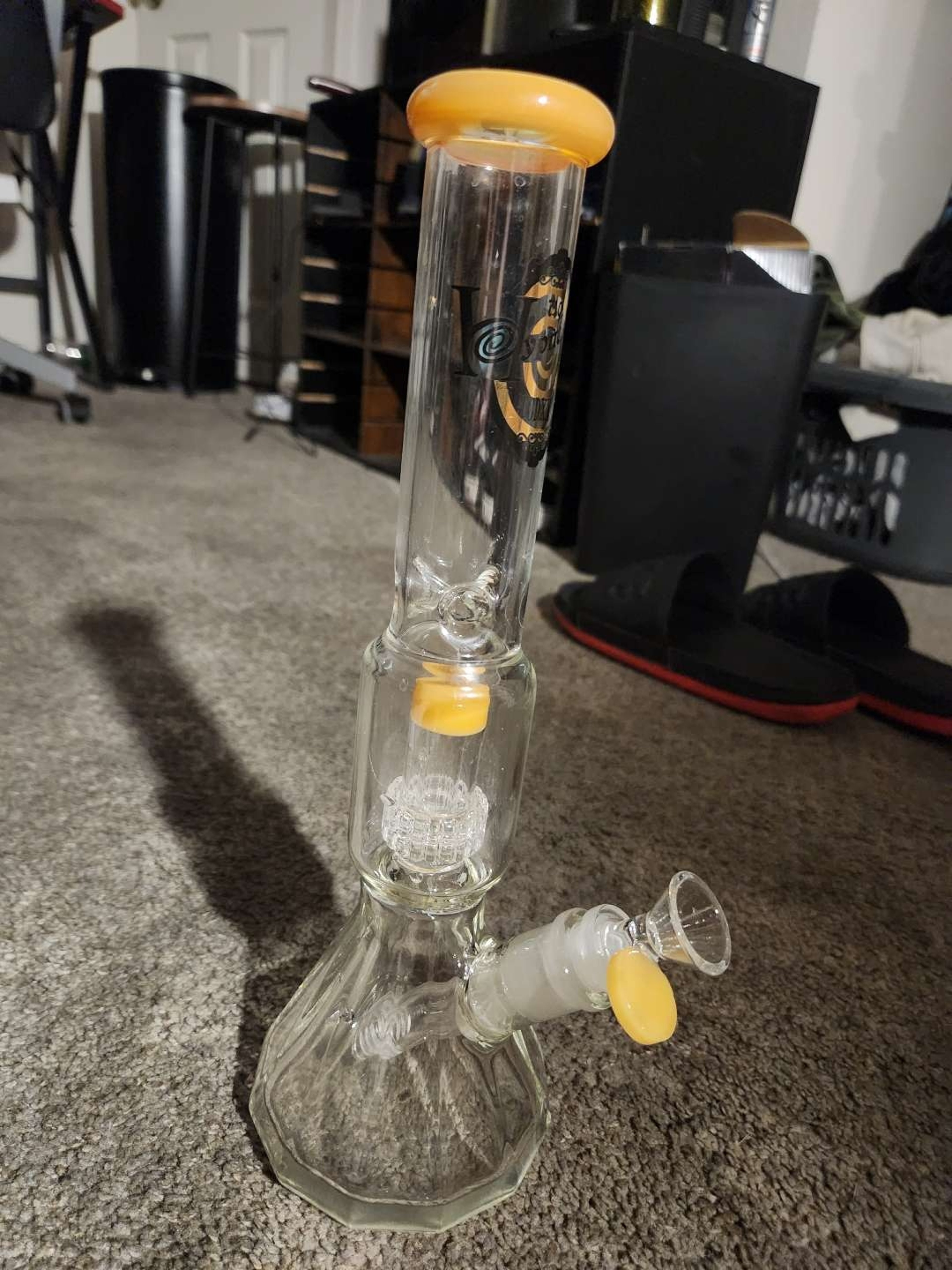 Preview pic of Hypnostate CDXX Glass Bubbler