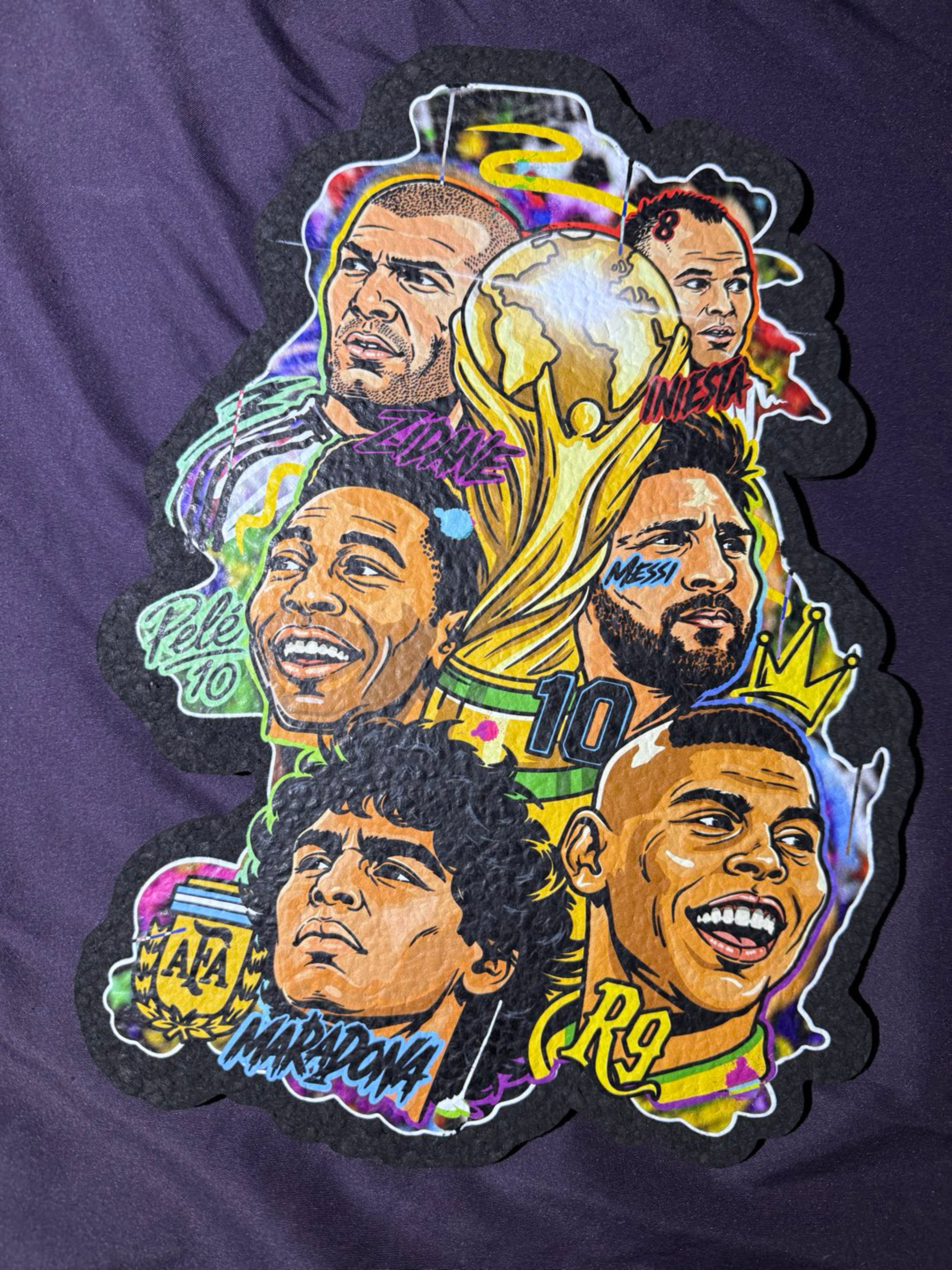 Preview pic of FIFA Legends Moodmat