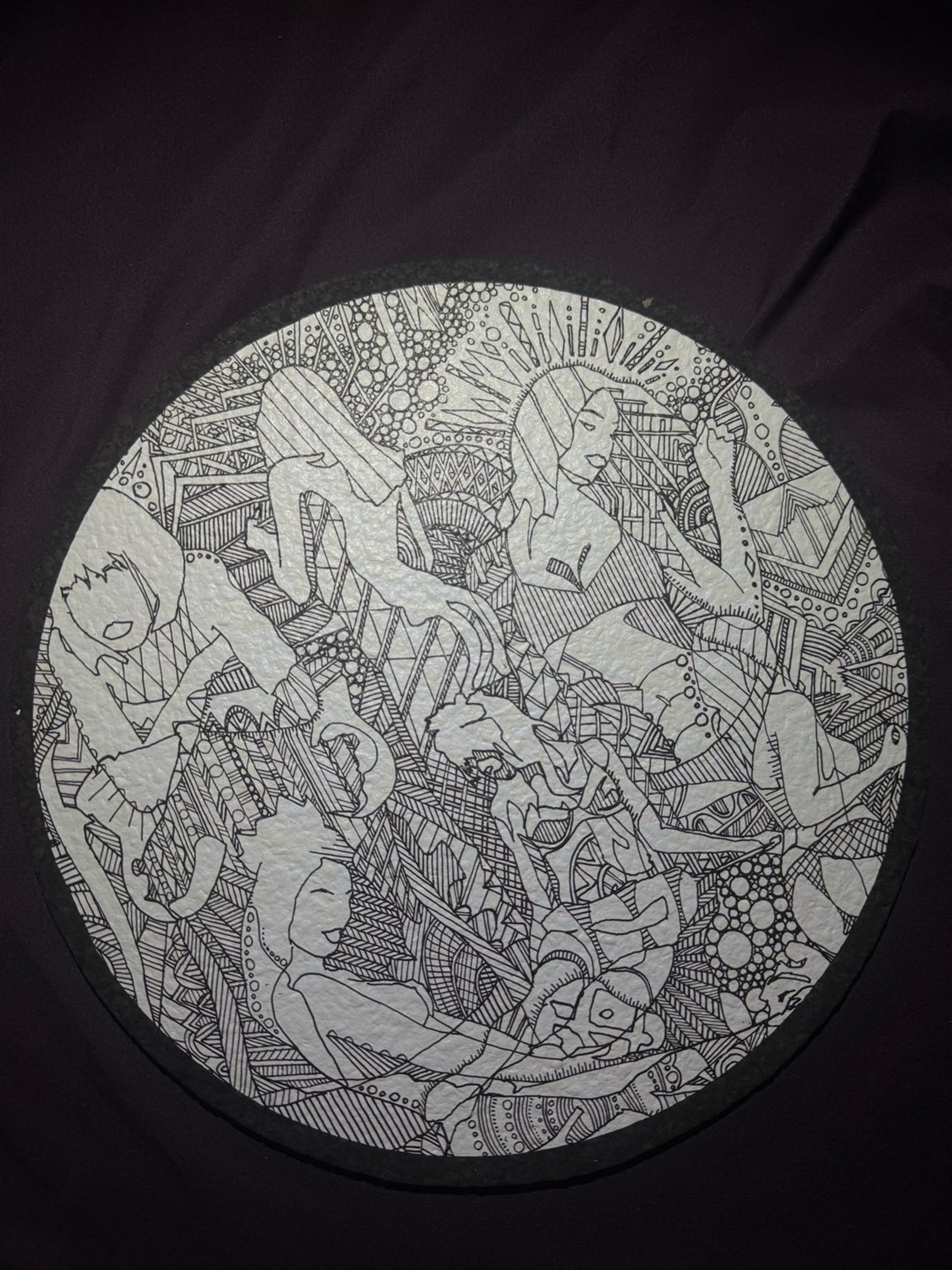 Aidan Costello X Moodmat image 0