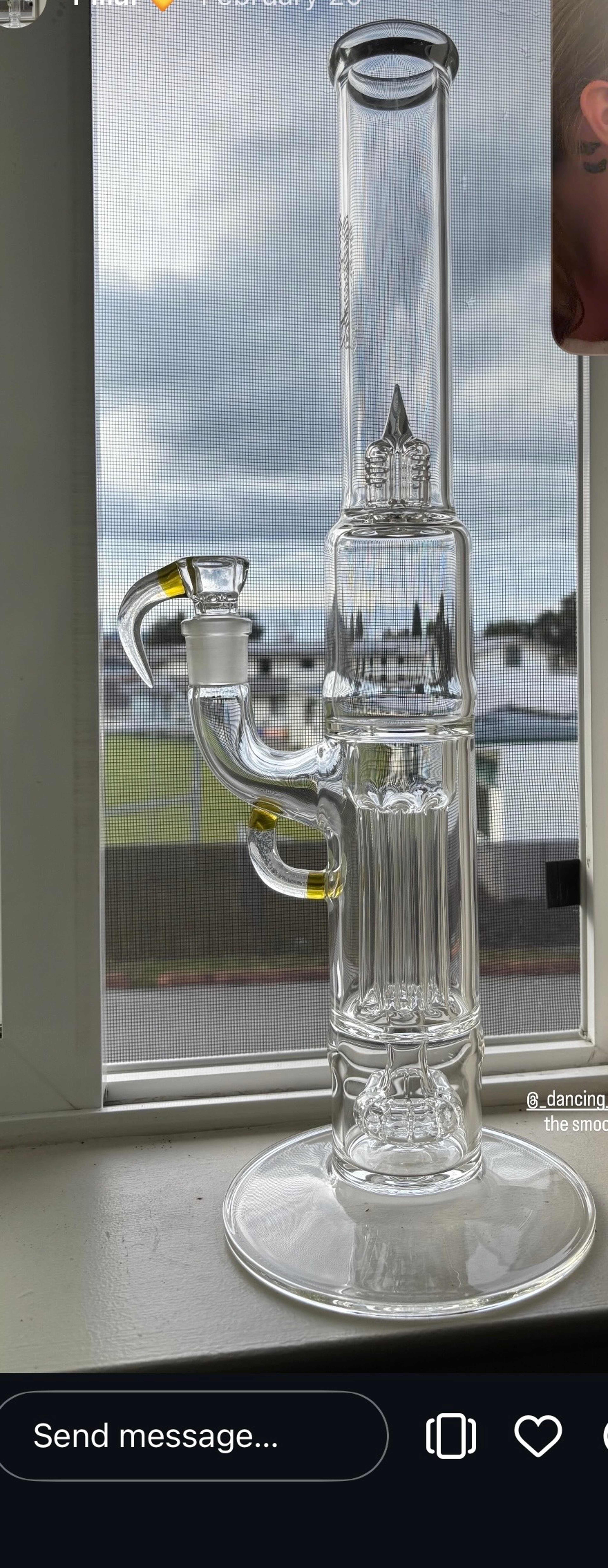 Preview pic of 2025 pillar in citrine and cropal 44 neck
