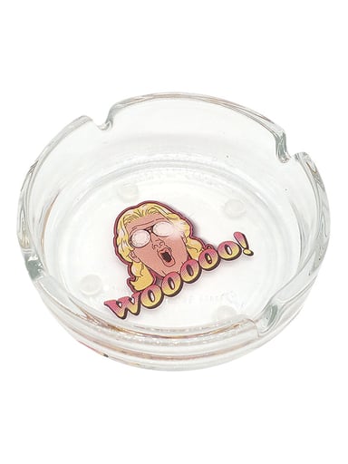 Preview pic of Ric Flair Drip Woooo! Glass Ashtray