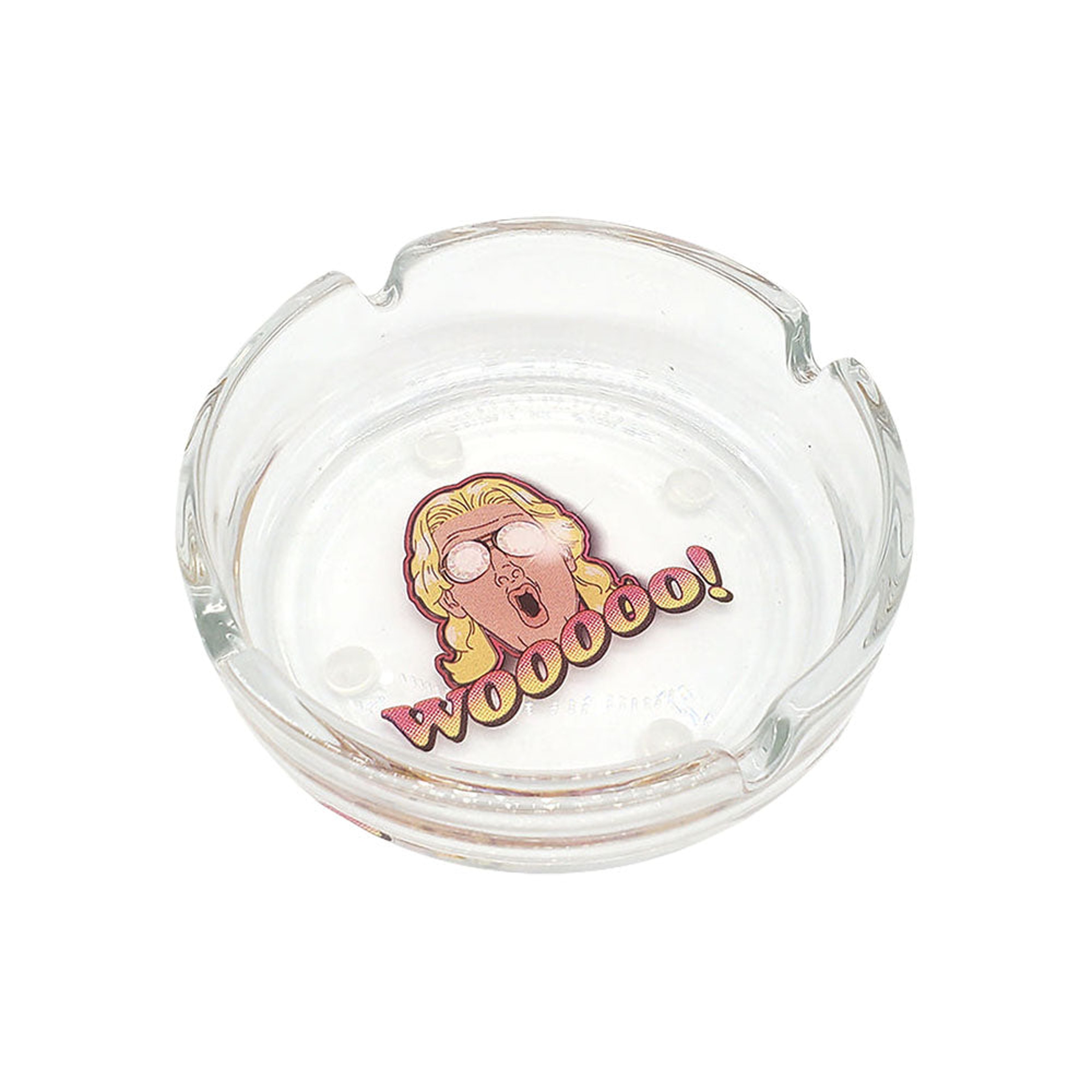 Preview pic of Ric Flair Drip Woooo! Glass Ashtray