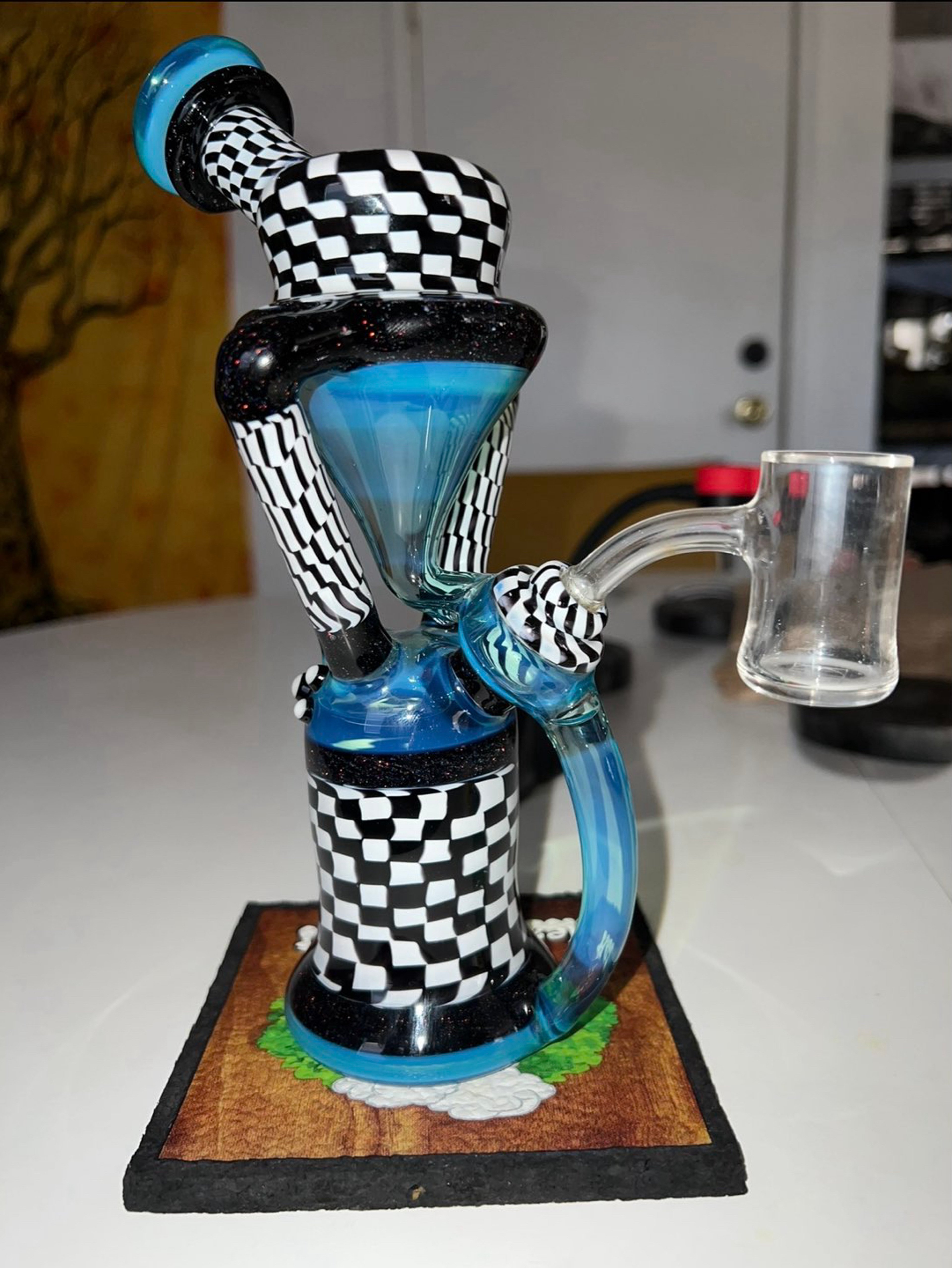 Preview pic of @hardcore_toke x @birddogart J-Rain (3-by-1) 10mm