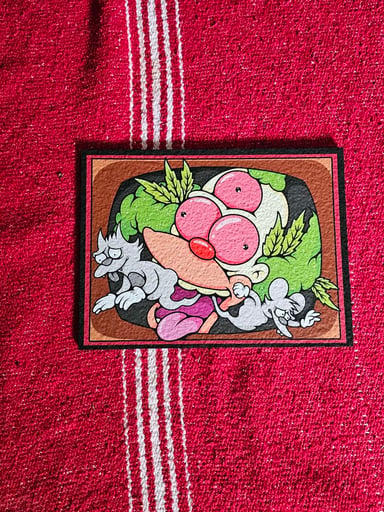 Preview pic of Born Ready Designs x Moodmats Krusty the Klown Moodmat