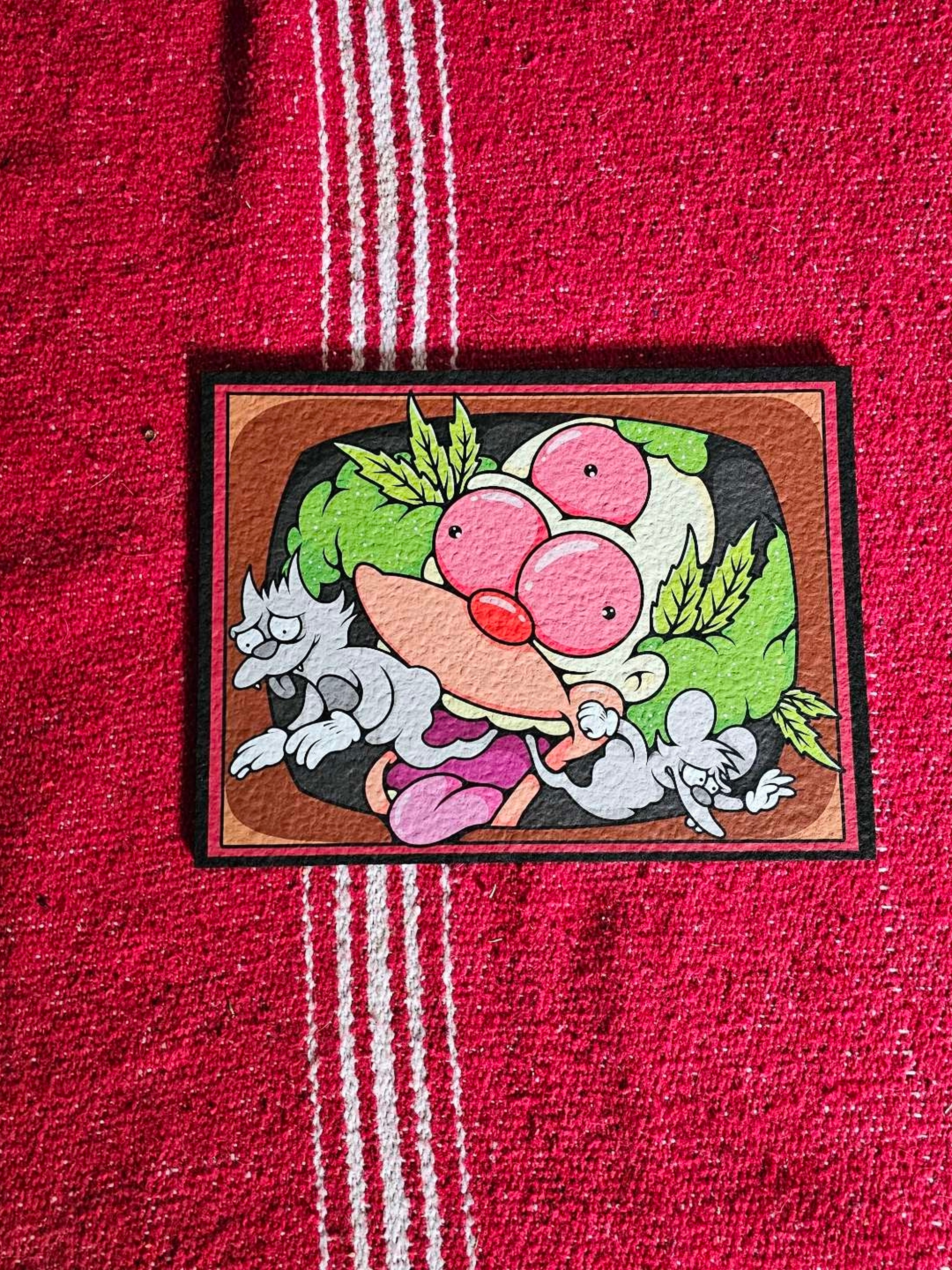 Preview pic of Born Ready Designs x Moodmats Krusty the Klown Moodmat