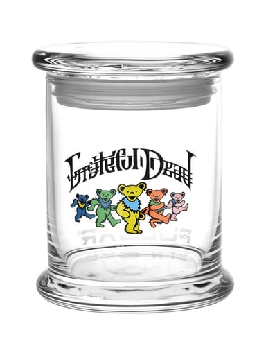 Preview pic of Grateful Dead Bear Parade Stash Jar