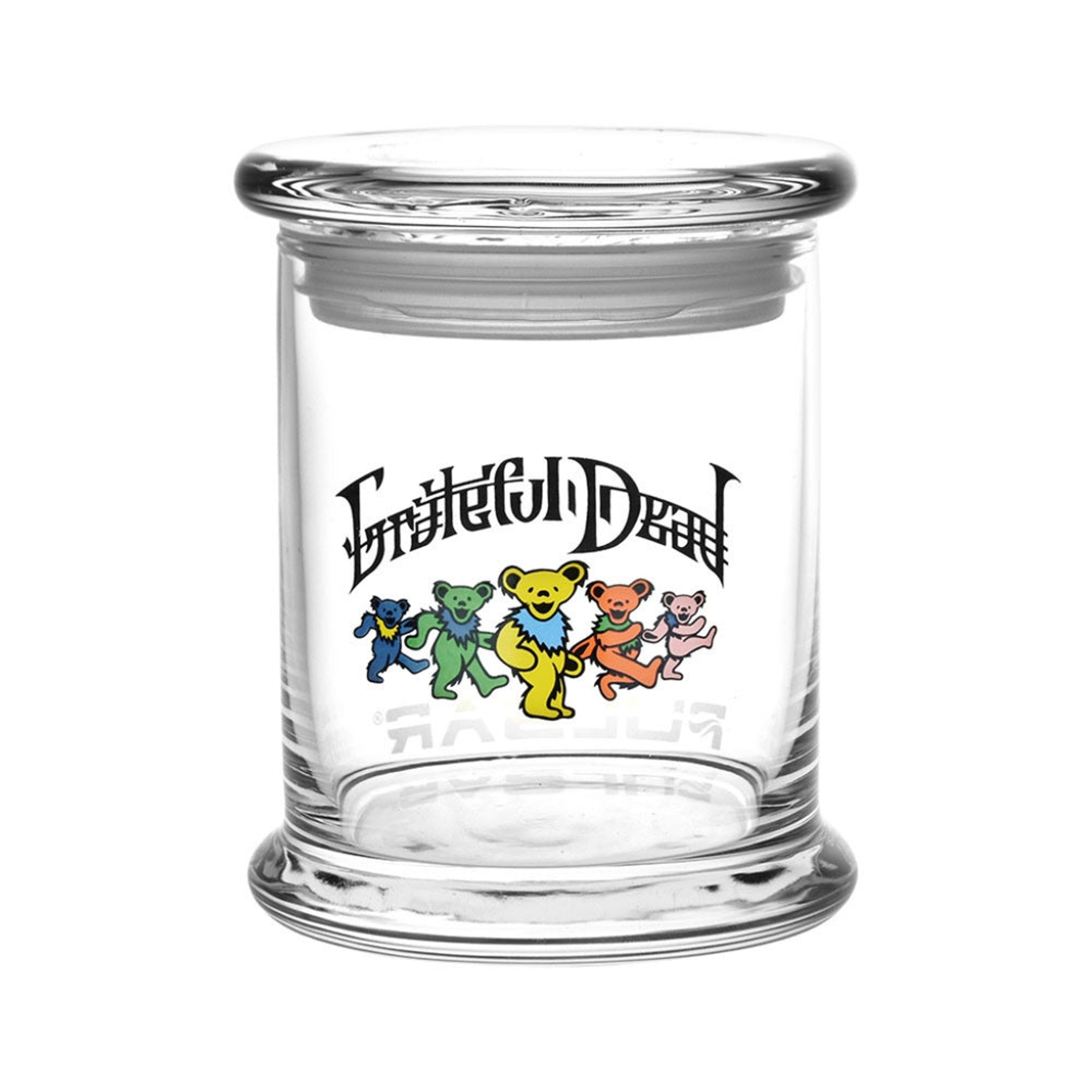 Grateful Dead Bear Parade Stash Jar image 0
