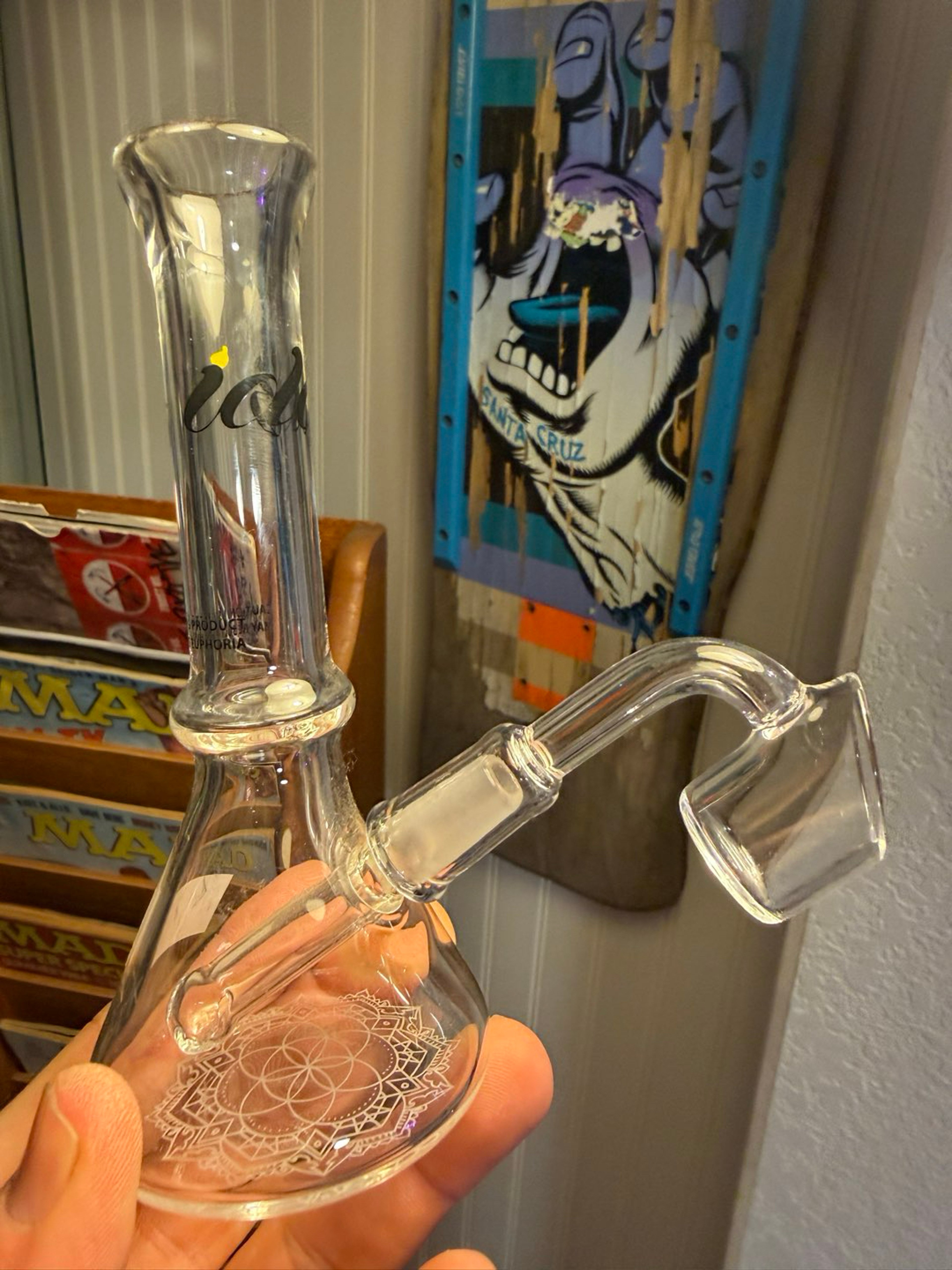 Idab oldschool mini tube rig image 0