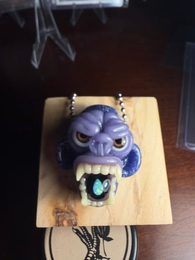 Preview pic of Coyle X Firefly Monkey Head Pendant