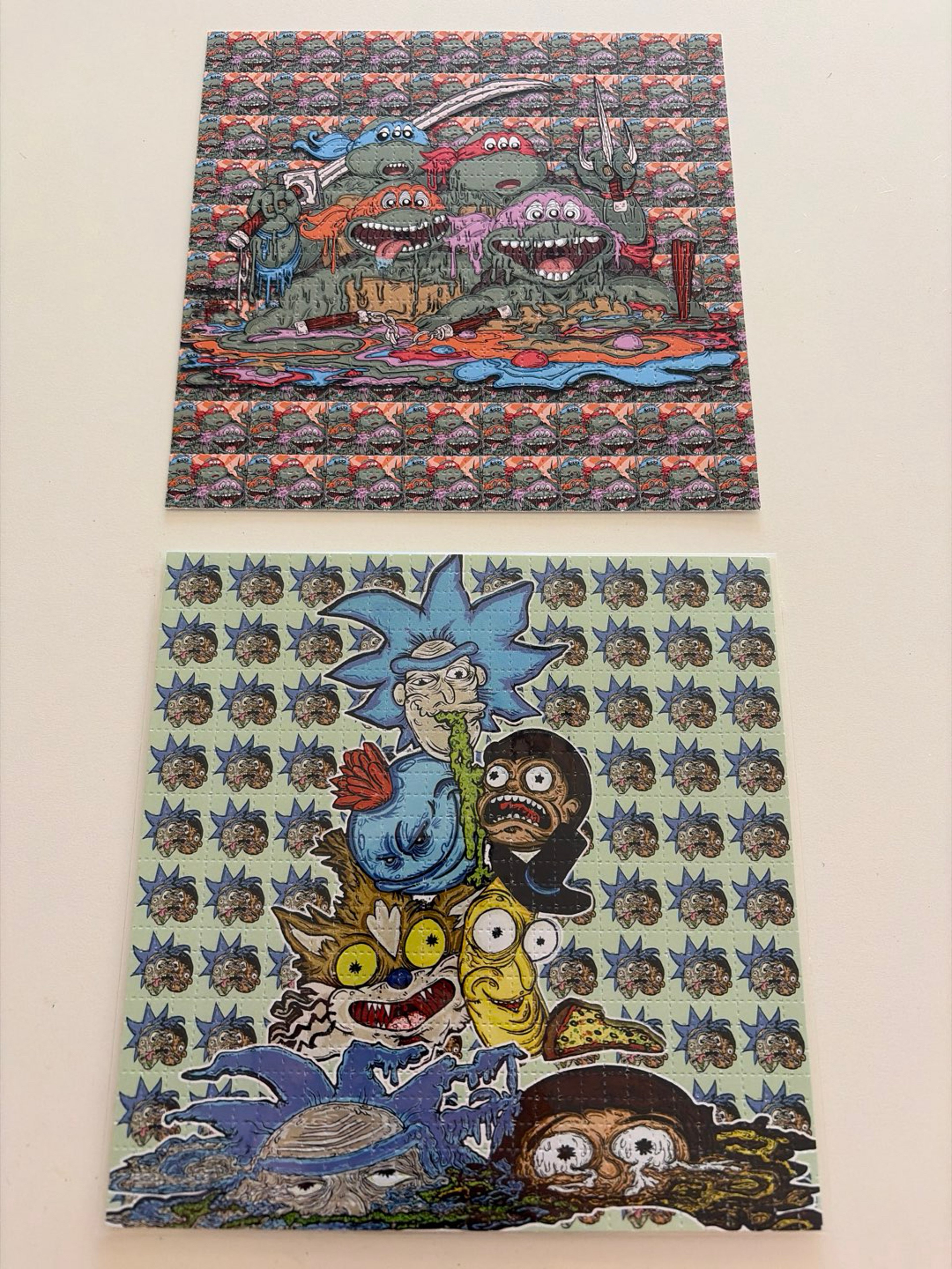 Preview pic of 2 Vincent Gordon blotter prints