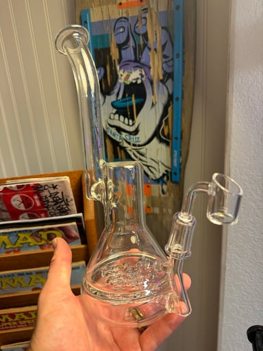 Preview pic of Delta 9 scientific glass oldschool