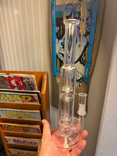 Preview pic of Scientific tube rig oldschool male