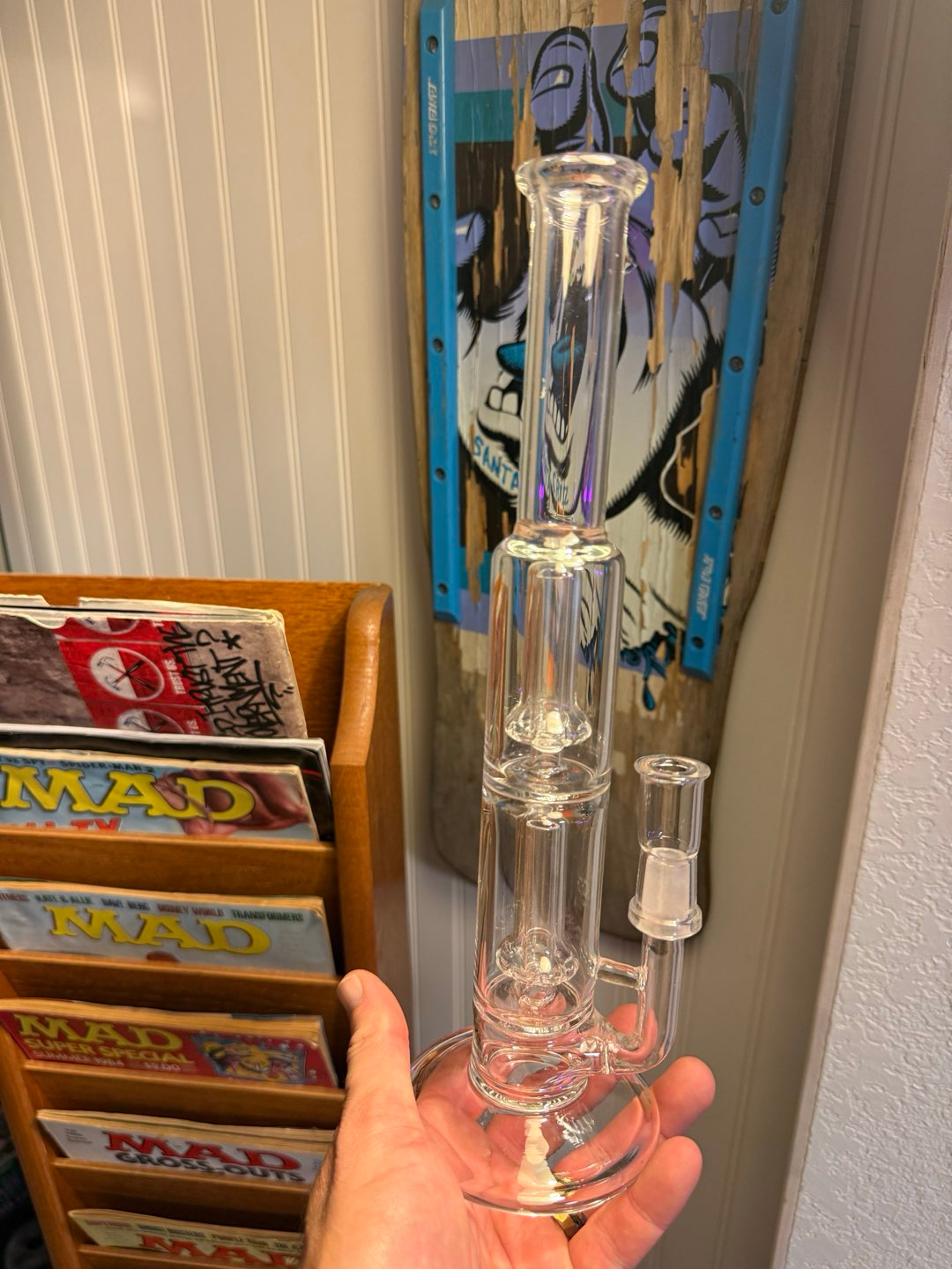 Scientific tube rig oldschool male image 0