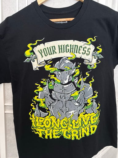 Preview pic of Your Highness Large T Shirt