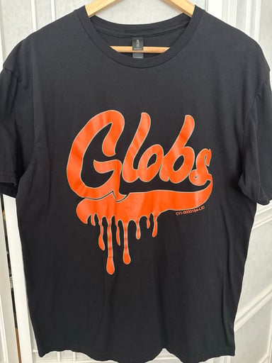 Preview pic of Globs T Shirt Large