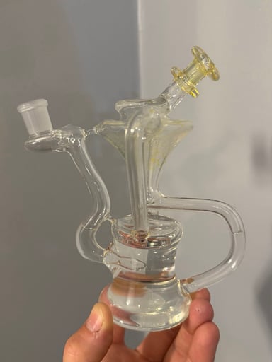 Preview pic of Honey comb fumed recycler
