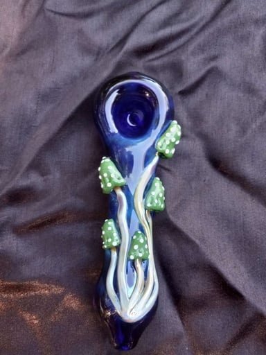 Preview pic of Mushroom cluster pipe green and white Mario shrooms