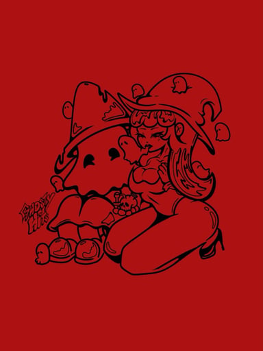 Preview pic of Ghostyhits Art print