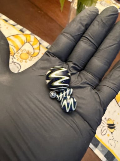 Preview pic of Blue wigwag slurper set