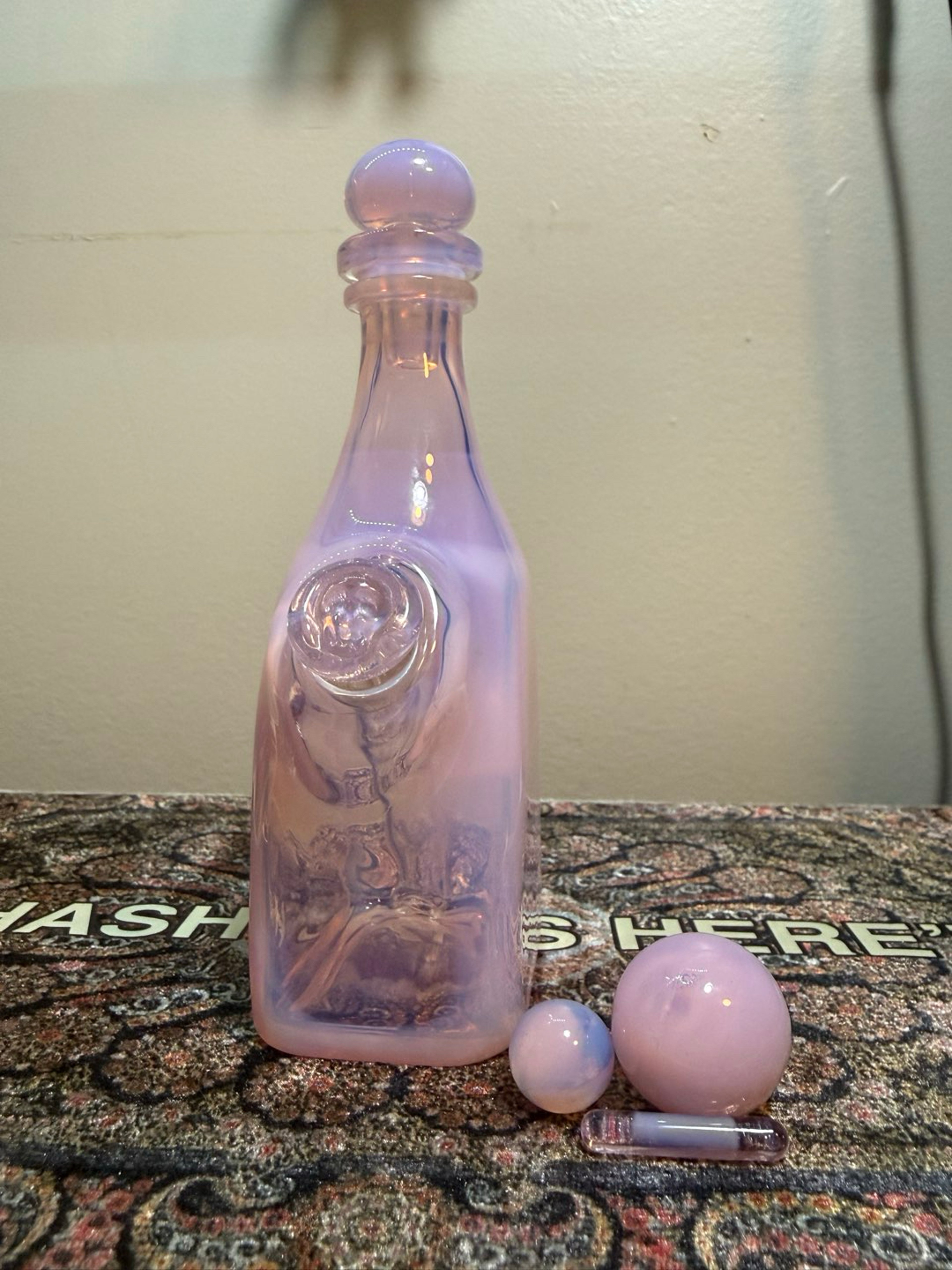 Preview pic of Phatmatt flask with matching slurper set