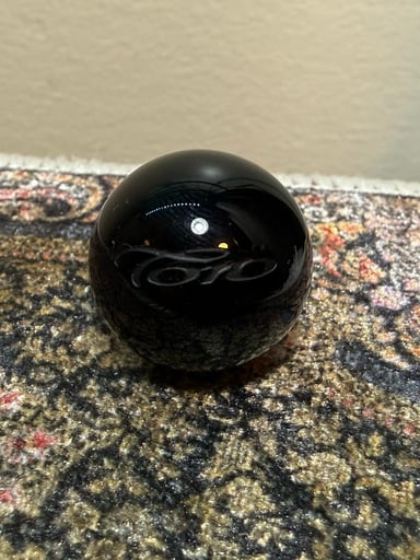 Preview pic of Black Toro marble