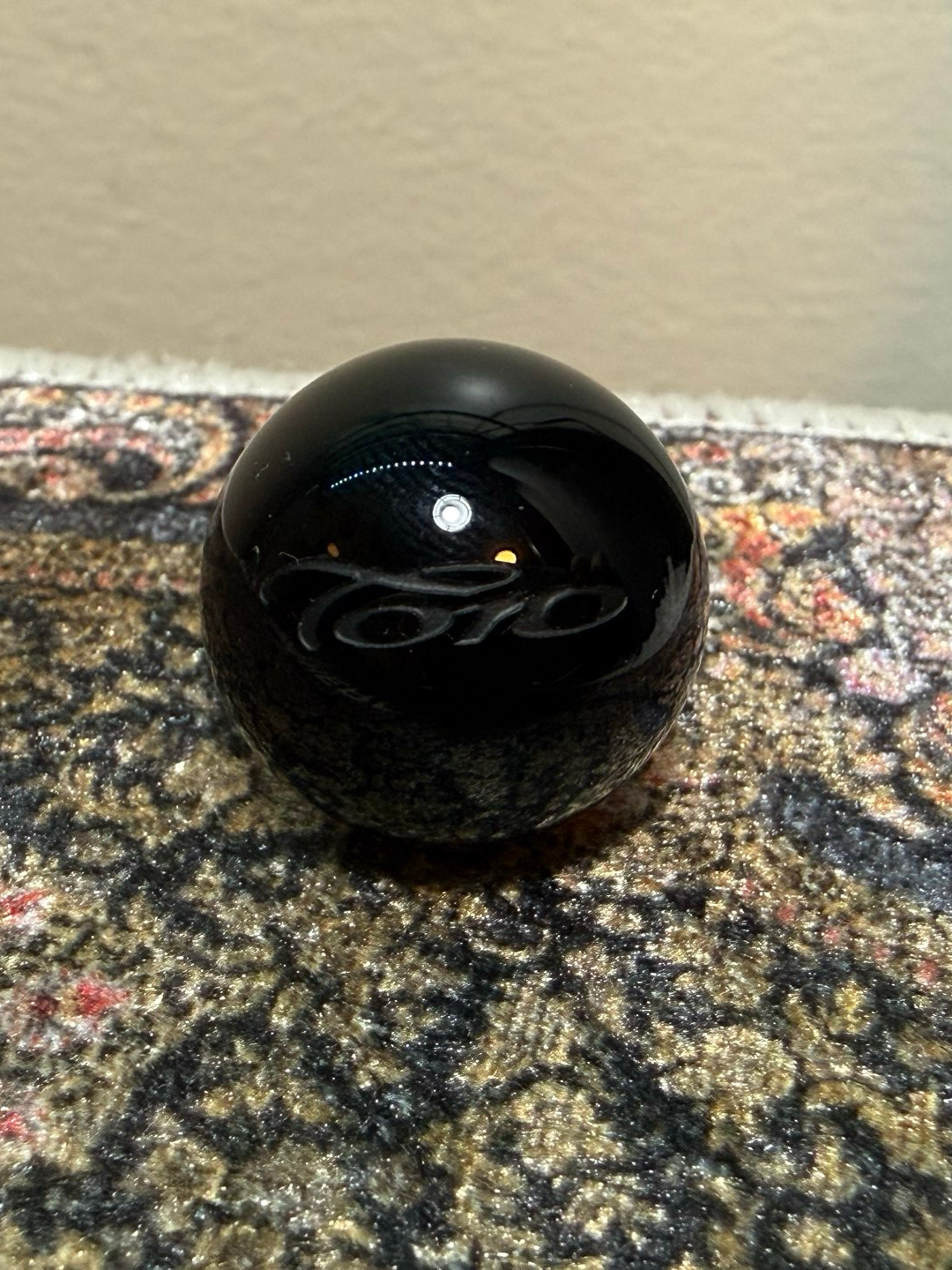 Preview pic of Black Toro marble