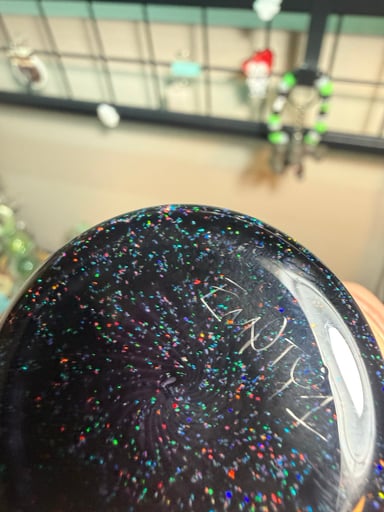 Preview pic of Crushed opal heady baller jar by empty1
