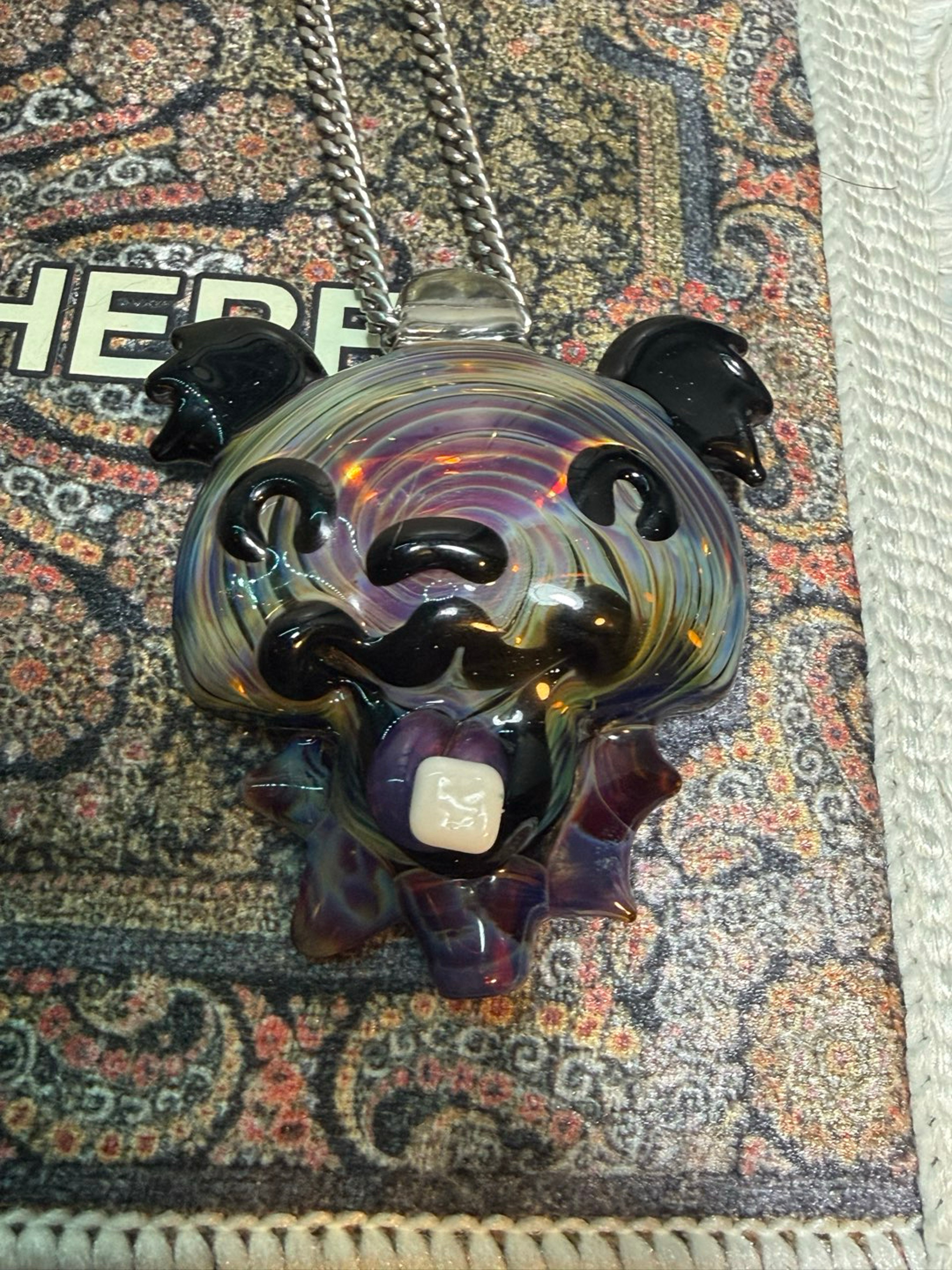 Preview pic of Grateful Dead functional bowl pendant by KBerg