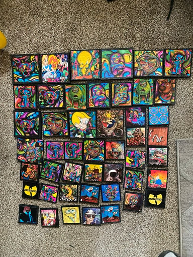 Preview pic of Mini mats 3” choose 10