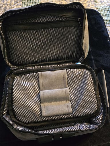 Preview pic of Locking Smell Proof sesh bag