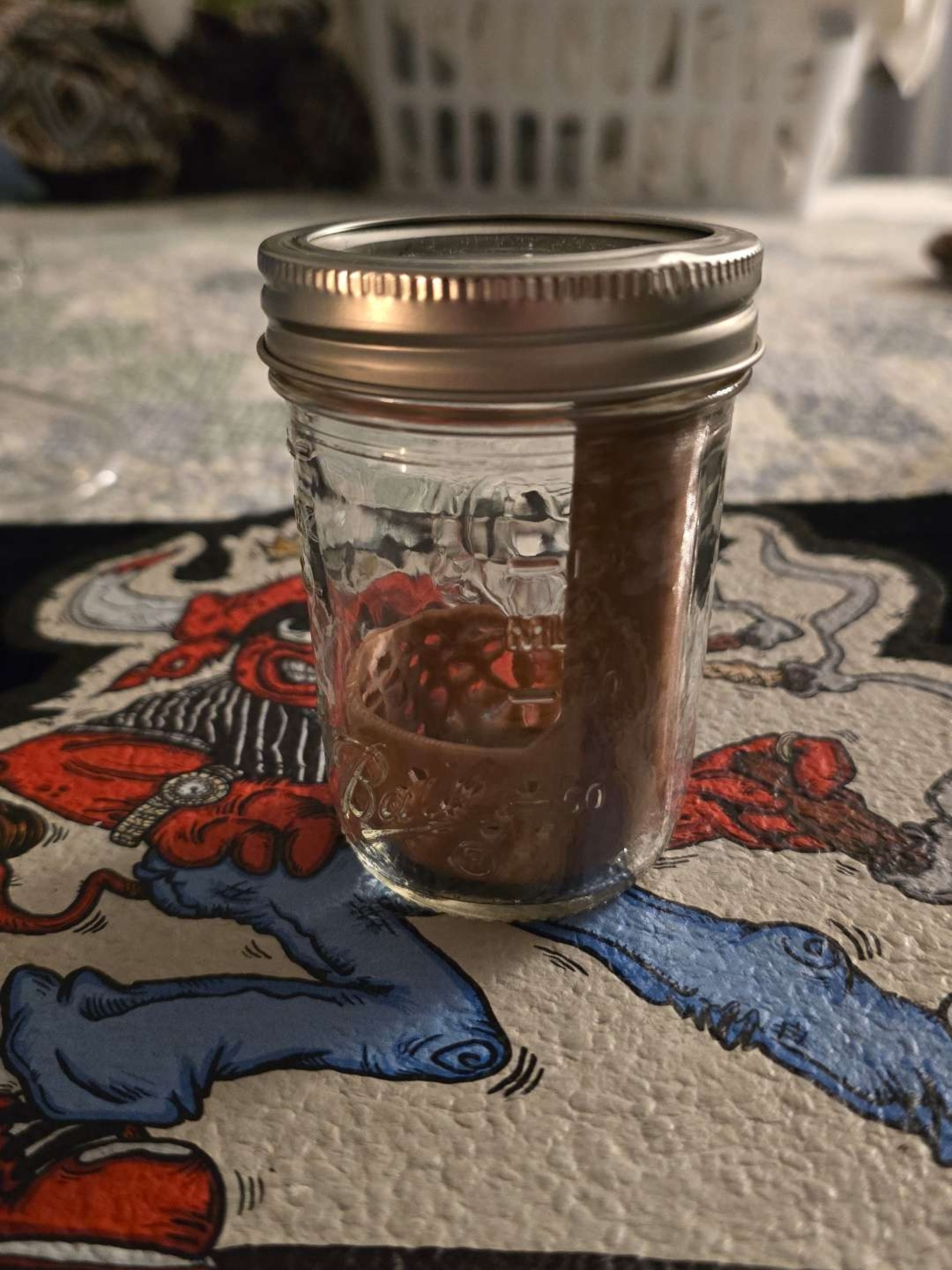Preview pic of Ball Jar dunk tank....great for larger pcs/more pcs
