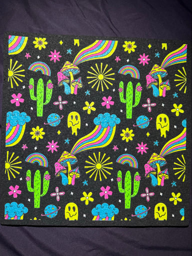 Preview pic of 12” UV Moodmat