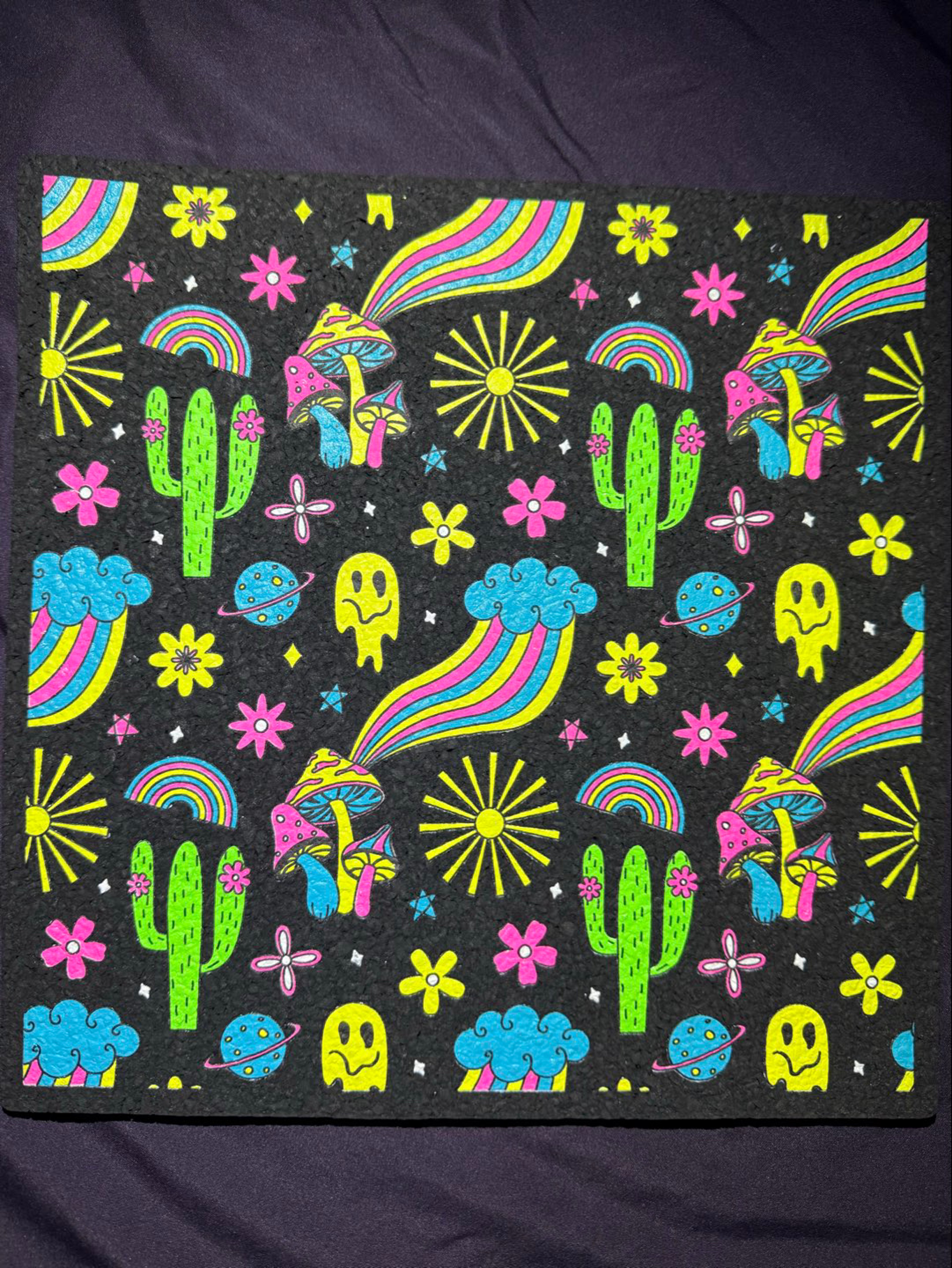 12” UV Moodmat image 0