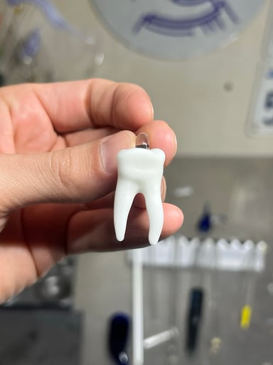 Preview pic of Tooth pendant